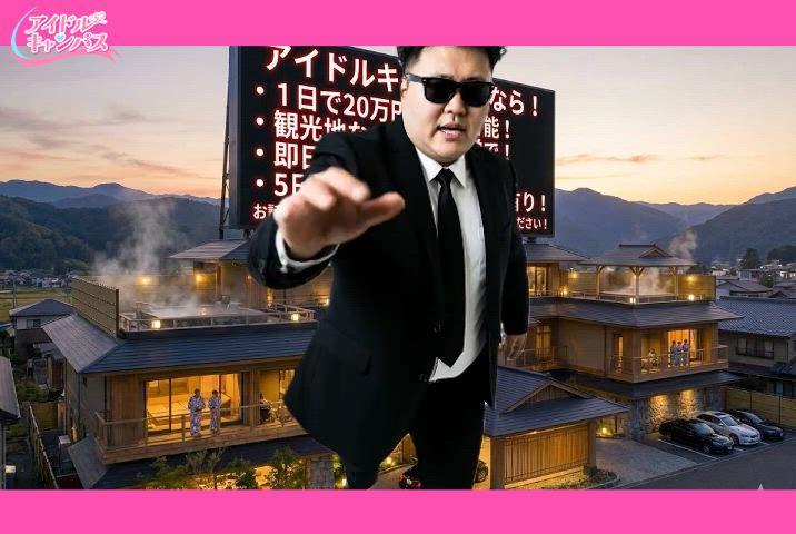 アイドルキャンパスの求人動画