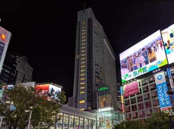 渋谷エクセルホテル東急