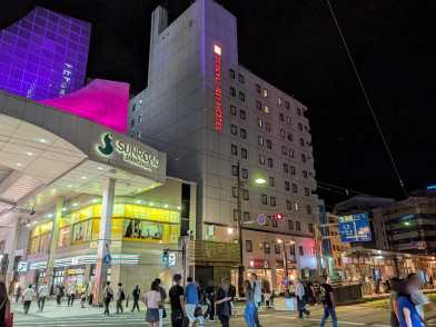 熊本 東急REIホテル (旧: 熊本東急イン) 熊本市中央区