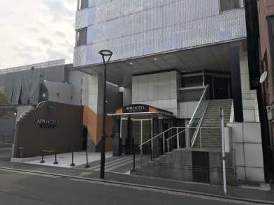 アパホテル〈熊本桜町バスターミナル南〉（旧：アパホテル〈熊本交通センター南〉） 熊本市中央区