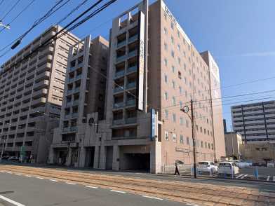スーパーホテルLohas熊本天然温泉 熊本市中央区