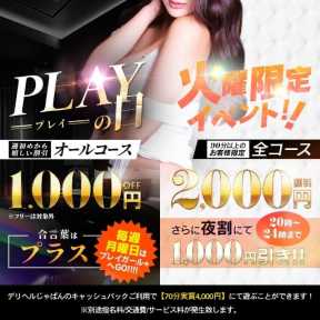 郡山デリへル プレイガール+ (郡山発)