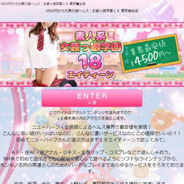 素人系女装っ娘学園 18エイティーン