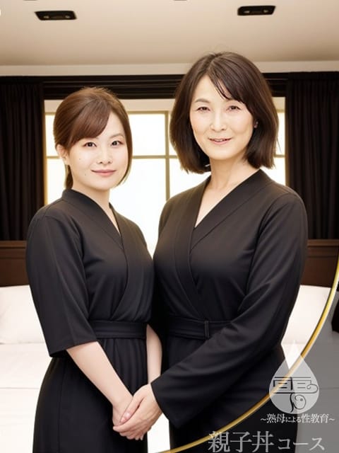 禁断の親子丼コース 雫～熟母による性教育～ (一宮発)