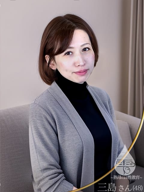 三島 雫～熟母による性教育～ (金山発)