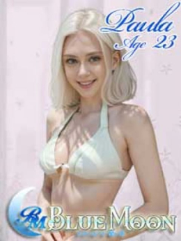 パウラ ブルームーン青い月 (上野・御徒町発)