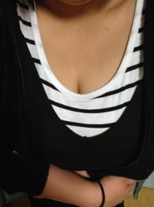 広瀬まほ 乳印大阪 (十三発)