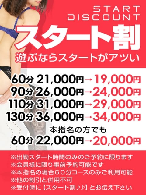 スタート割 大塚デリ姫 (大塚発)