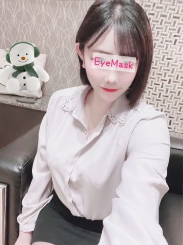 あつこ♡黒髪潮吹き新人 EYE MASK 「アイマスク」 (倉敷発)