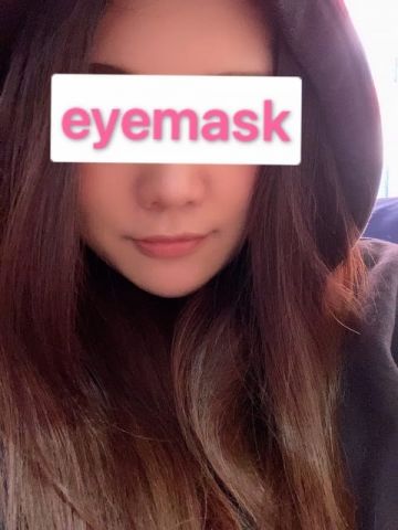 ののか♡巨乳新人 EYE MASK 「アイマスク」 (倉敷発)