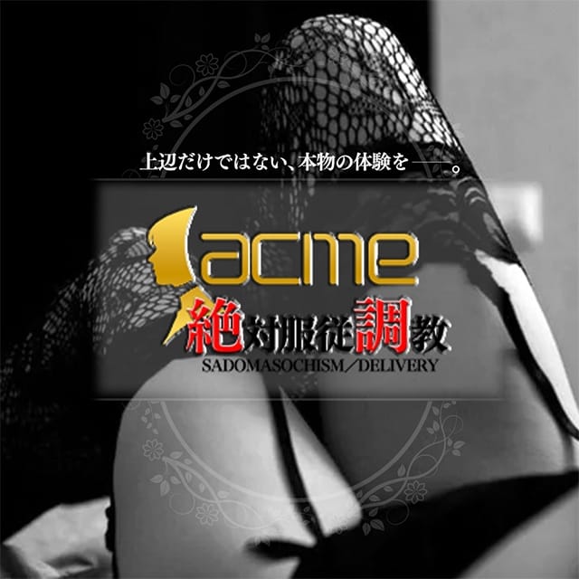 絶対服従調教 acme(多治見発)