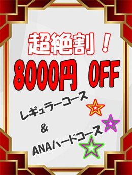 ANA 厳選 金髪店 ANA (横浜町田IC発)