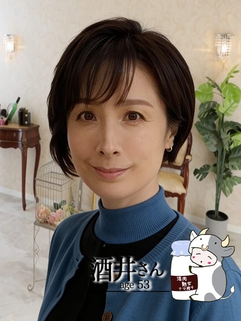 酒井 淫肉熟女ナマ搾り。 (宮崎発)