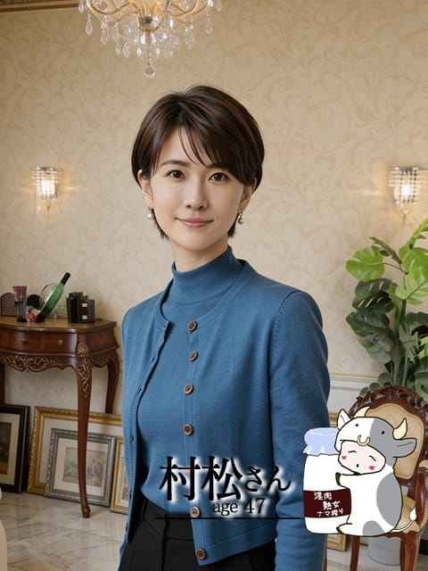 村松 淫肉熟女ナマ搾り。 (宮崎発)