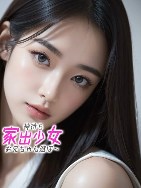 ふゆひ※人のこころを掴む天才 神待ち家出少女～お兄ちゃん遊ぼ～ (沼津発)