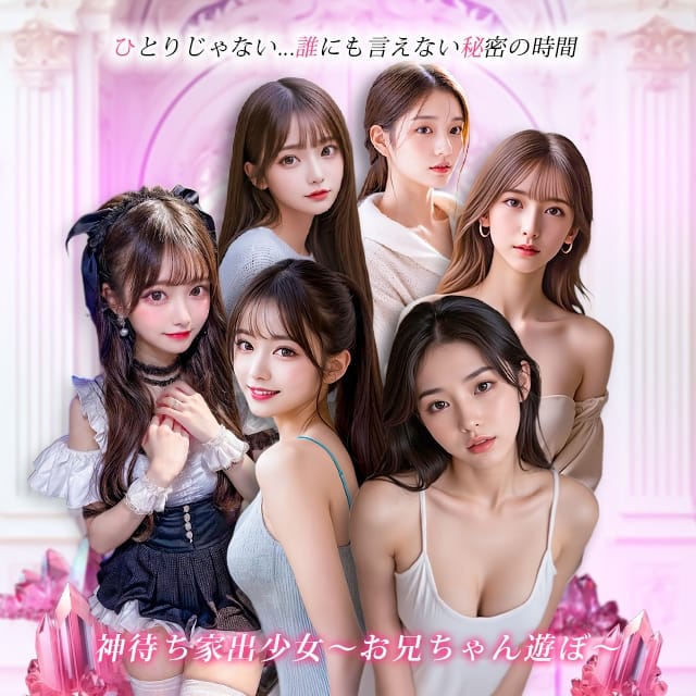 神待ち家出少女～お兄ちゃん遊ぼ～