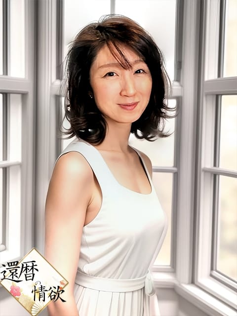 みつこ 還暦の情欲 アラ還の溢れる欲望と愛液 (古河発)