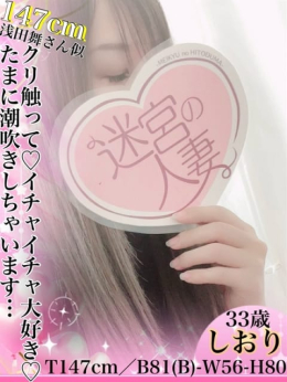 しおり 迷宮の人妻 古河・久喜発 (古河発)