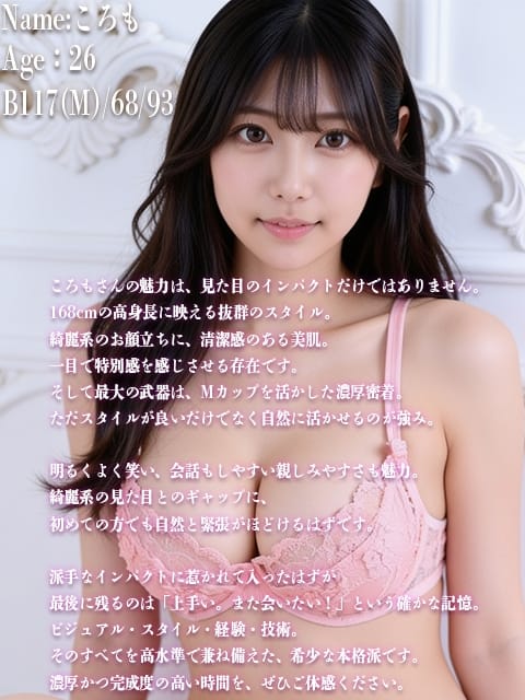 ころも 巨乳専門店 マシュマロこれくしょん (成田発)