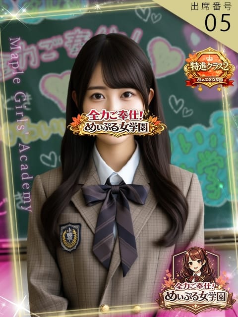 沢近愛理 全力ご奉仕！めぃぷる女学園 (名張発)