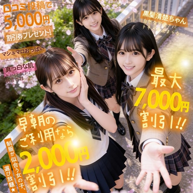 全力ご奉仕！めぃぷる女学園(守山発)