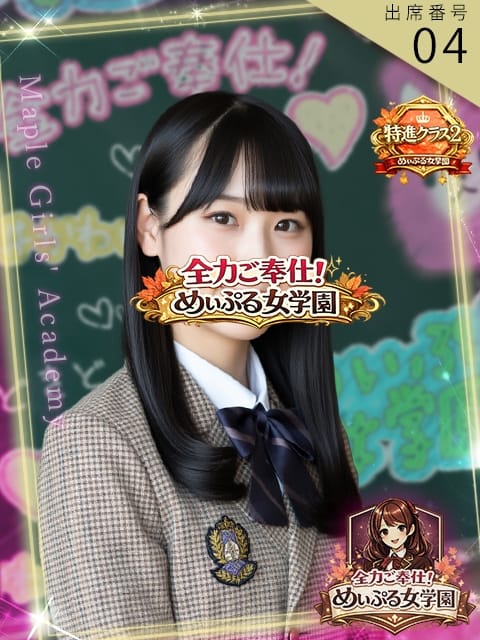 志垣歩 全力ご奉仕！めぃぷる女学園 (彦根発)