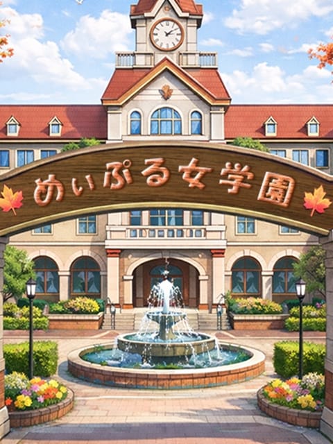 ぴかりん店長 全力ご奉仕！めぃぷる女学園 (彦根発)