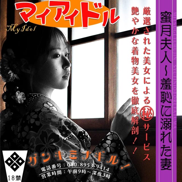 蜜月夫人～羞恥に溺れた妻(旭川発)