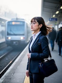 藍香 OL物語 (新橋発)