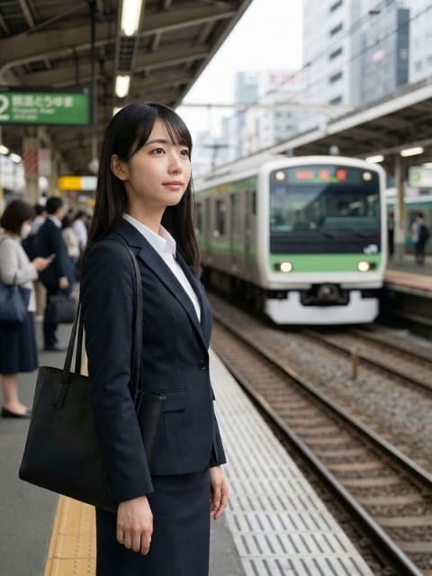 月帆 OL物語 (新橋発)