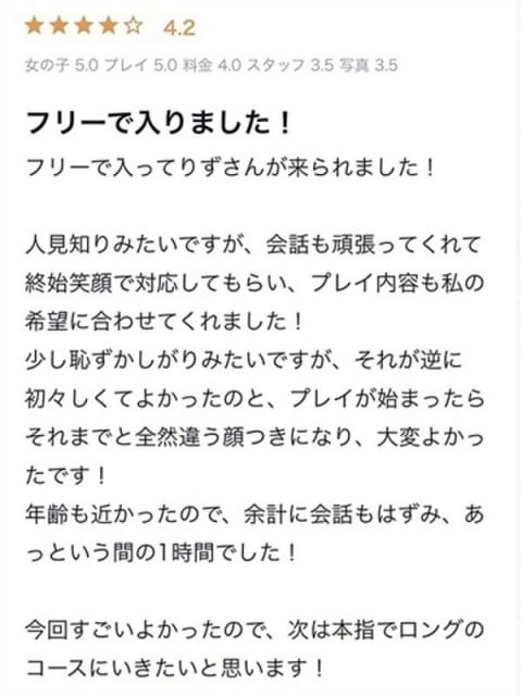 りず プロフィール天王寺 (堺発)