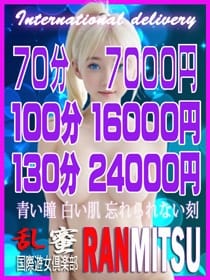 じゃぱん　限定価格 乱蜜 (新橋発)