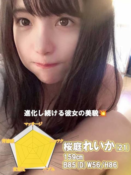 桜庭れいか【業界最高峰絶品美女】 ReCure(リキュア) (上田発)