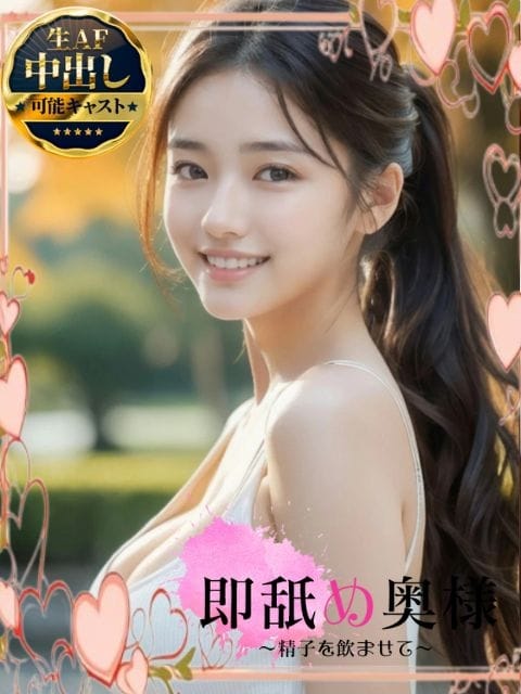 せいか【AF/NN可能！！】 即舐め奥様～精子を飲ませて～ (浜松発)