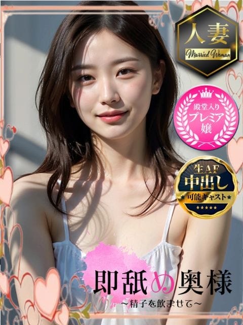 るみ【殿堂入りの中だし奥様★】 即舐め奥様～精子を飲ませて～ (岡崎発)