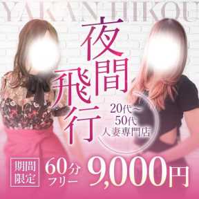 夜間飛行 60分¥10,000 (仙台発)