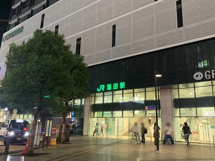 JR蒲田駅東口 - 待ち合わせ場所