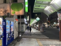 JR蒲田駅東口 - バス停通り