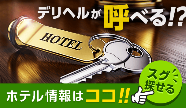 デリヘルが呼べるホテル情報