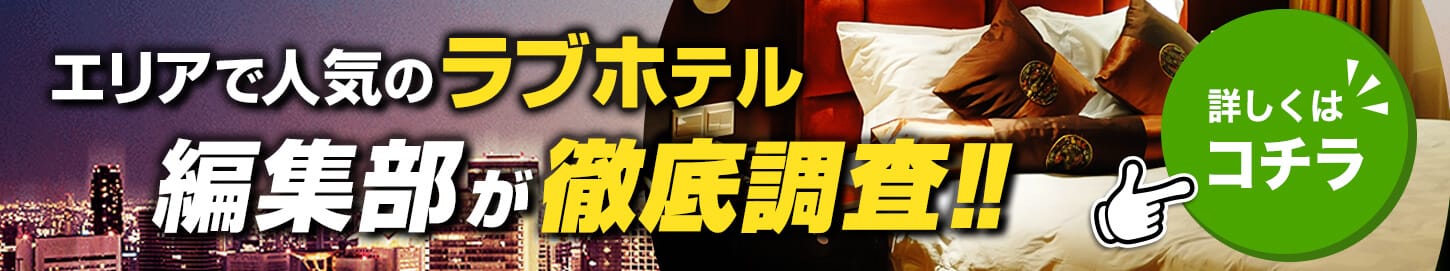 エリアで人気のラブホテル情報