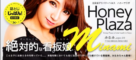 袋とじじゃぱん! ハニープラザ-みなみ