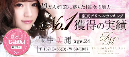 袋とじじゃぱん! THE MARVELOUS TOKYO-宝生 美麗【ミレイ】