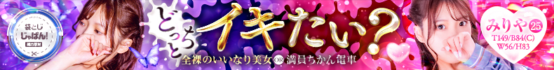 袋とじじゃぱん！ 全裸のいいなり美女OR満員ちかん電車-みりや