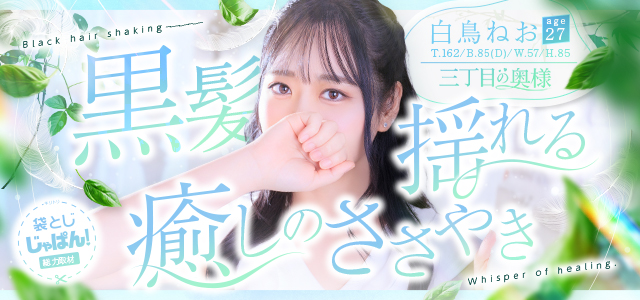袋とじじゃぱん！ 三丁目の奥様（東京ハレ系）-白鳥　ねお
