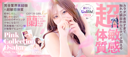 イメージビデオ「袋とじじゃぱん」 蘭【ラン】（ピンクコレクション大阪店）｜風俗じゃぱん