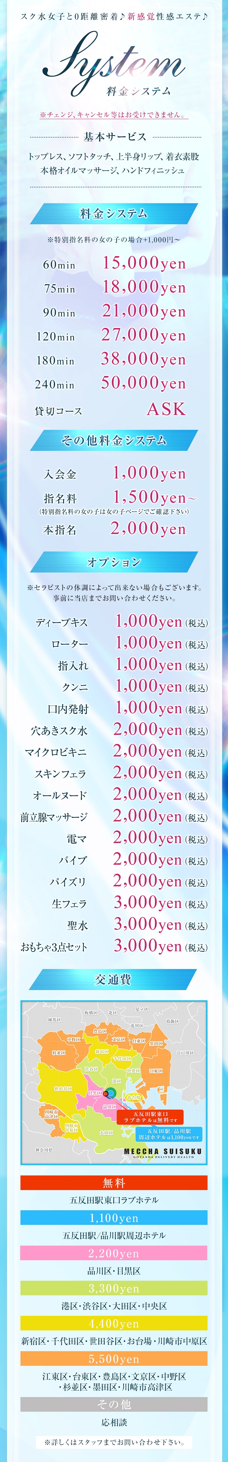めっちゃスイスク五反田店＿料金システム1