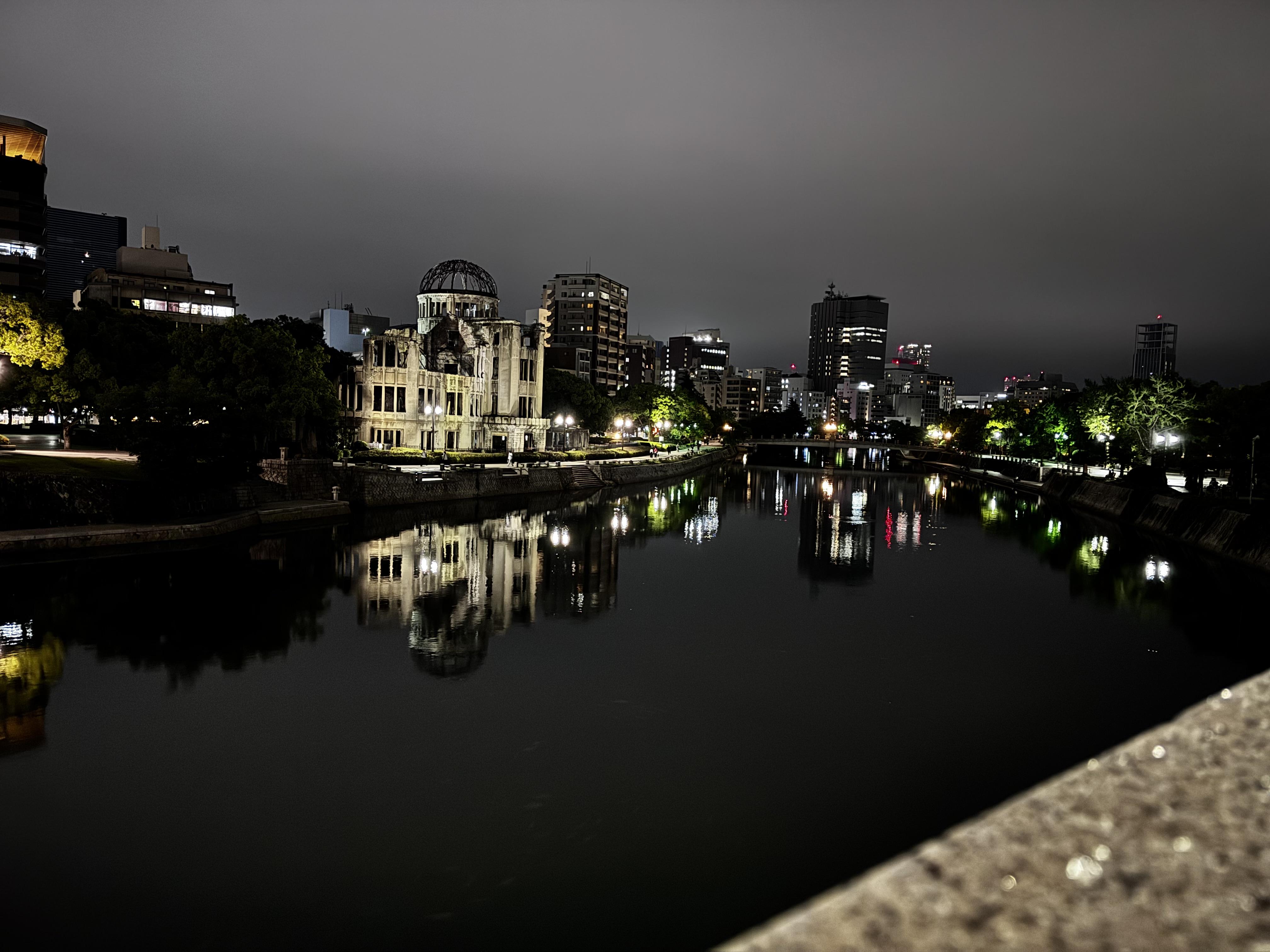 夜んぽ