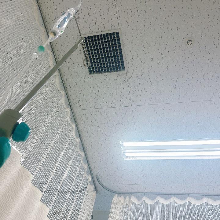 入院することになりました
