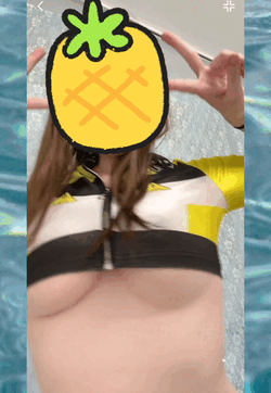 様子のおかしいGカップ
