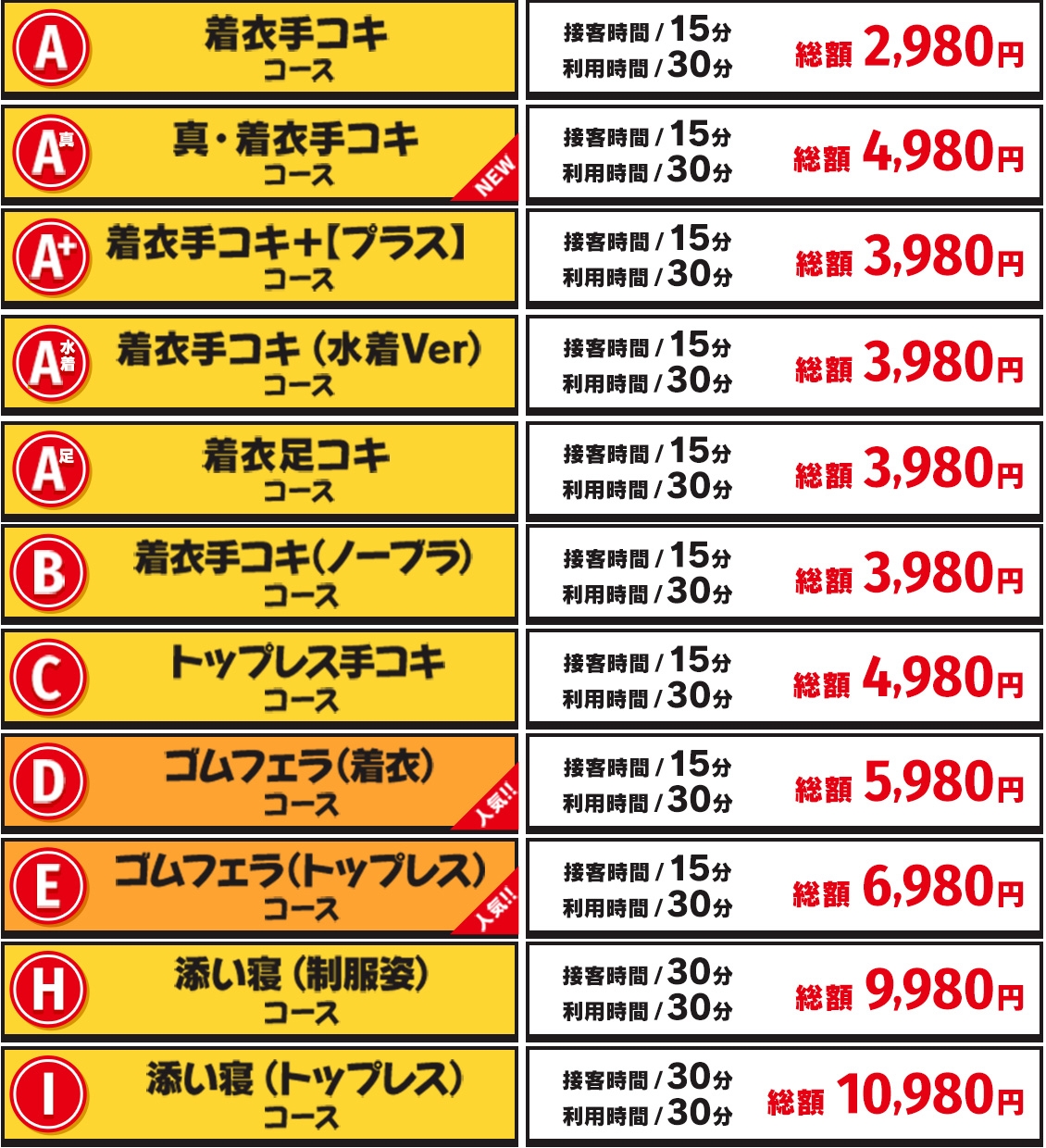 2980円＿料金システム1